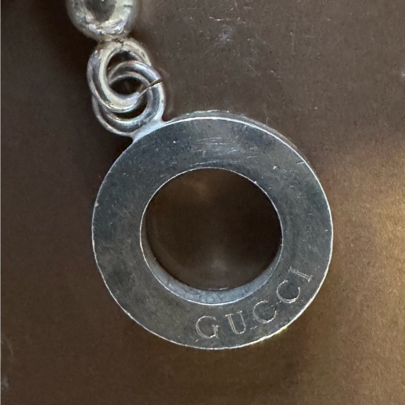 GUCCI 925 Silver Bead Toggle Bracelet ✨ - Picture 9 of 12